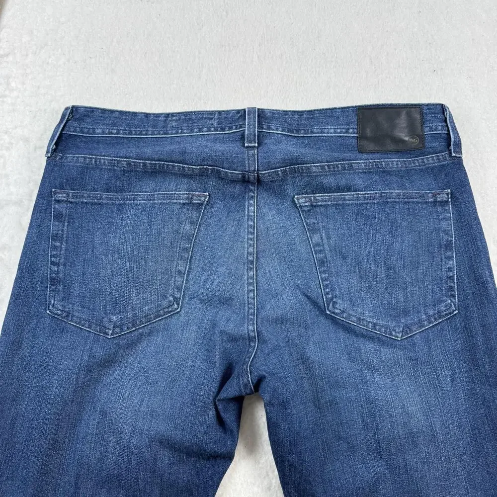 AG Adriano Goldschmied Jeans Mens Size 36x34 Blue Tellis Modern Slim Denim 360